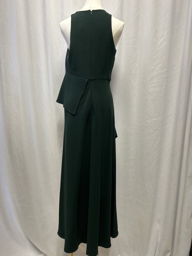Reiss Deep Green Long Dress NWT