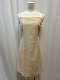 Anthropologie Tan Strappy Dress NWT