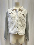 Blank NYC White Jean Jacket