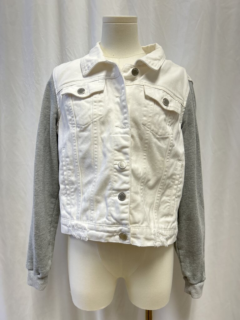 Blank NYC White Jean Jacket