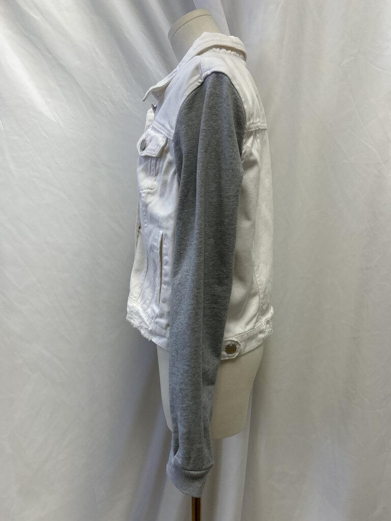 Blank NYC White Jean Jacket