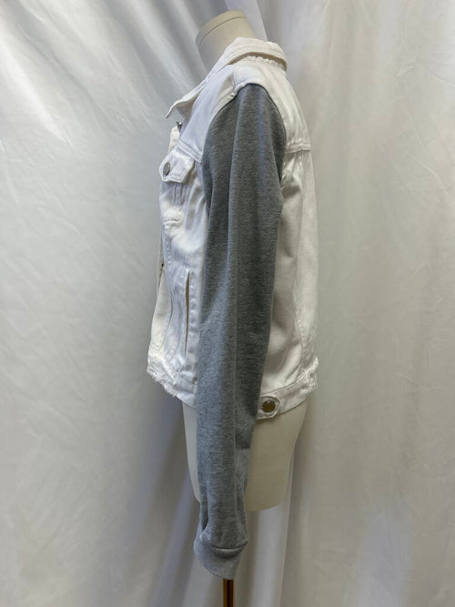 Blank NYC White Jean Jacket