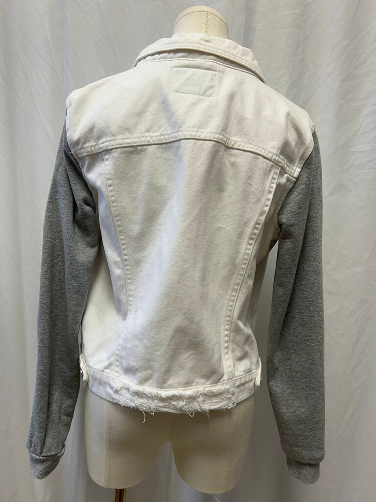 Blank NYC White Jean Jacket