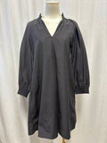 Brochu Walker Black V-Neck Dress