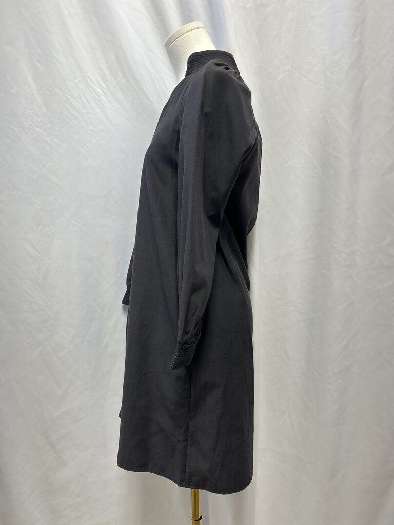 Brochu Walker Black V-Neck Dress