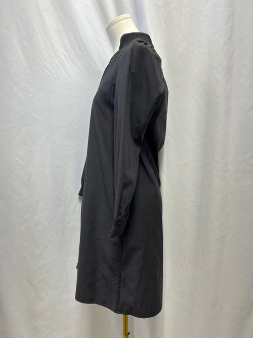 Brochu Walker Black V-Neck Dress