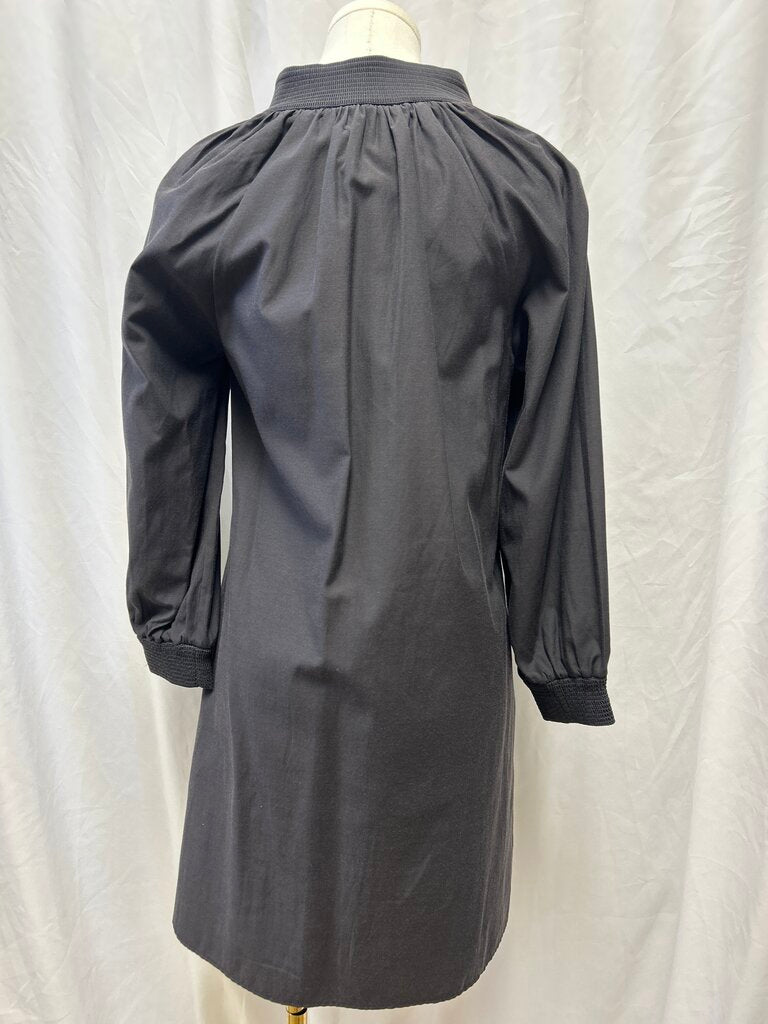 Brochu Walker Black V-Neck Dress