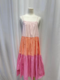 Solid & Striped Tiered Striped Dress