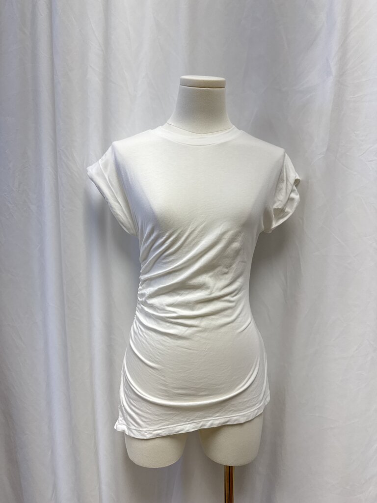 Nation White Tee