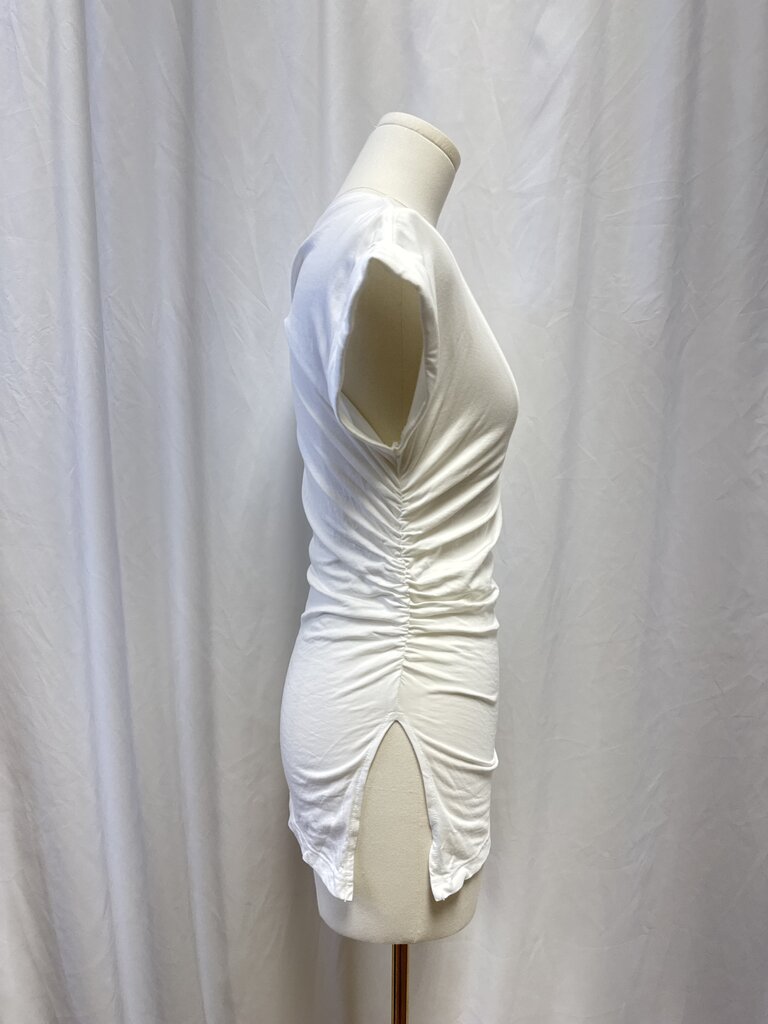 Nation White Tee
