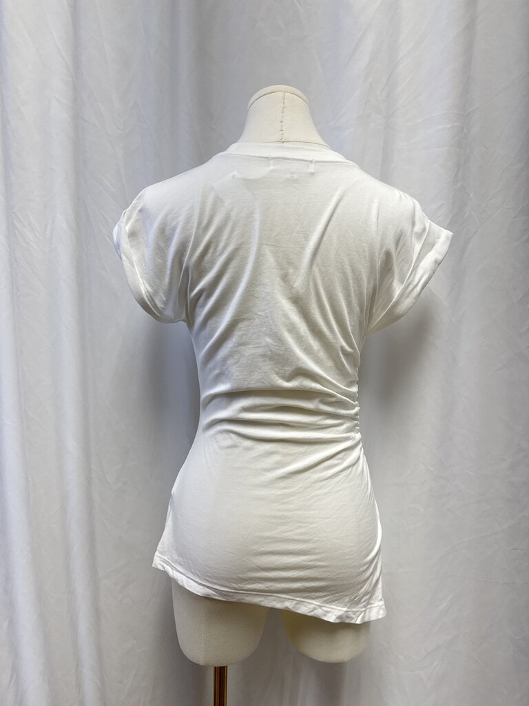Nation White Tee