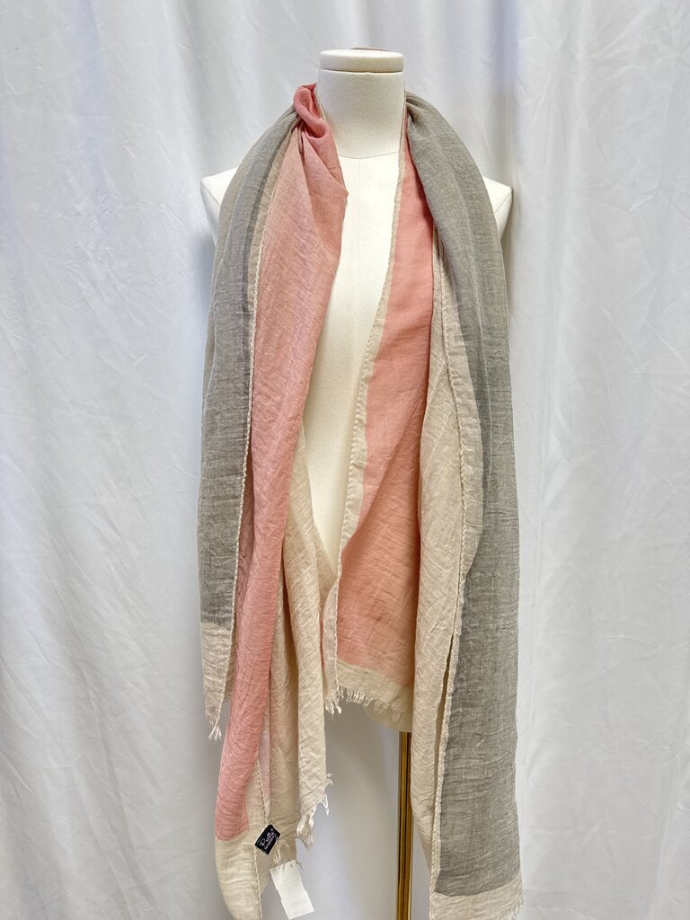 Pretty Persuasions Pink and Tank Large Wrap
