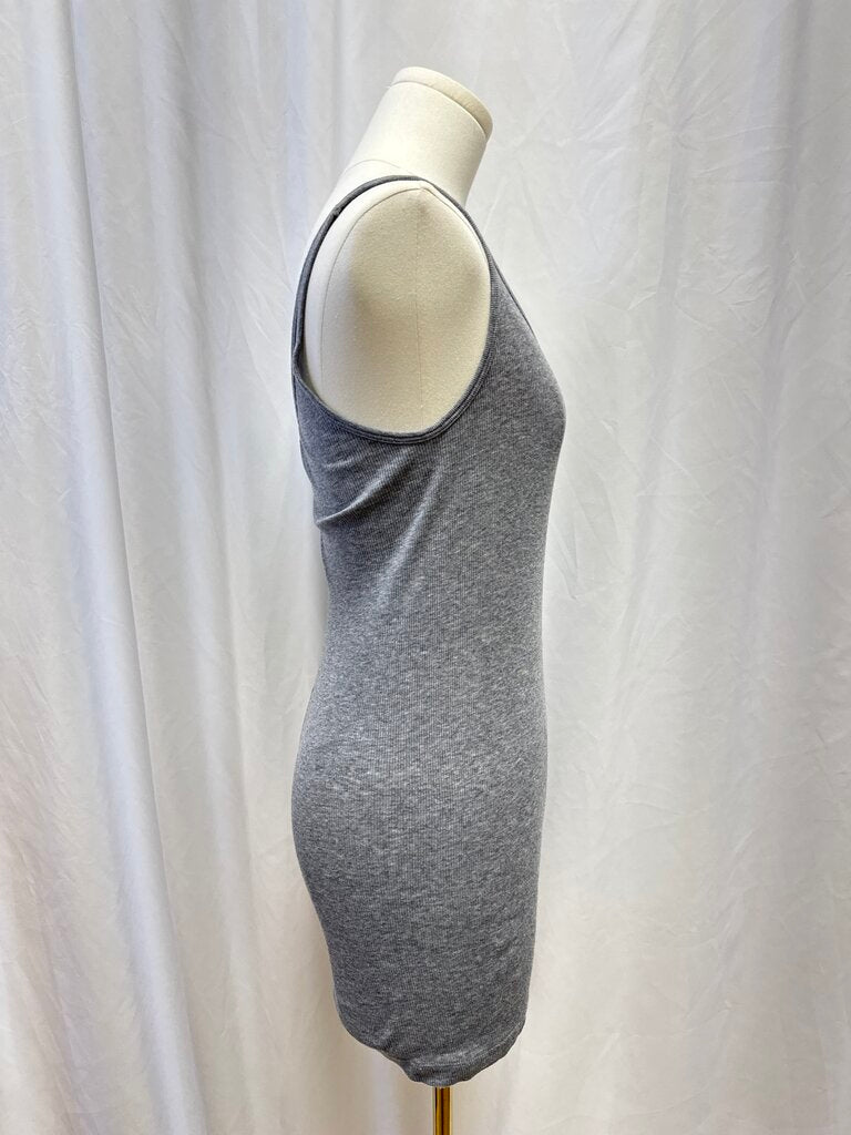 Vince Grey Ribbed Tank