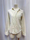 Frank & Eileen Ivory Button Up