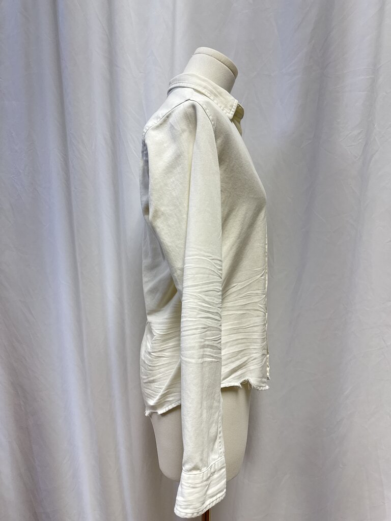 Frank & Eileen Ivory Button Up