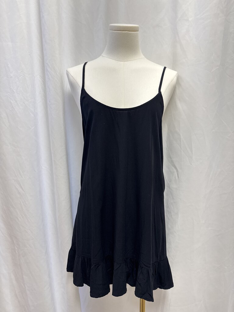 Michael Stars Black Tank Mini Dress