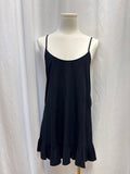 Michael Stars Black Tank Mini Dress