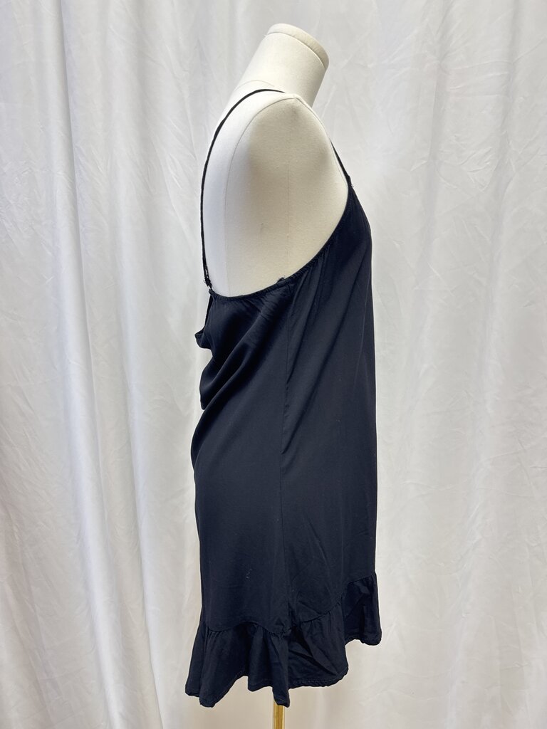 Michael Stars Black Tank Mini Dress