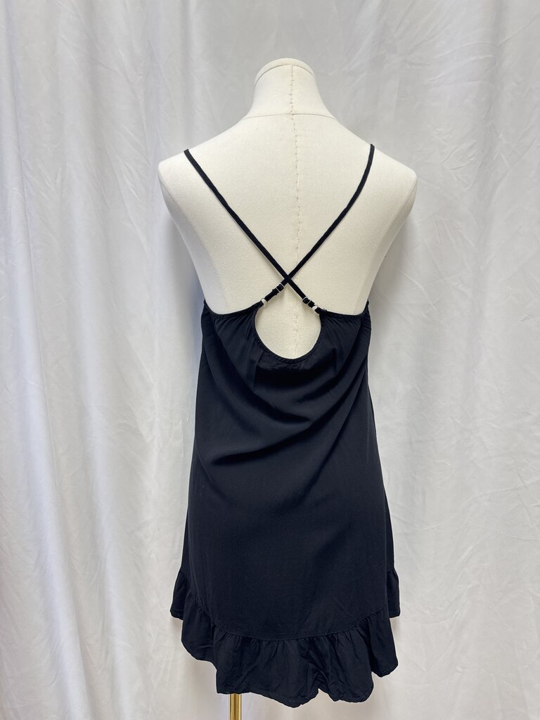Michael Stars Black Tank Mini Dress