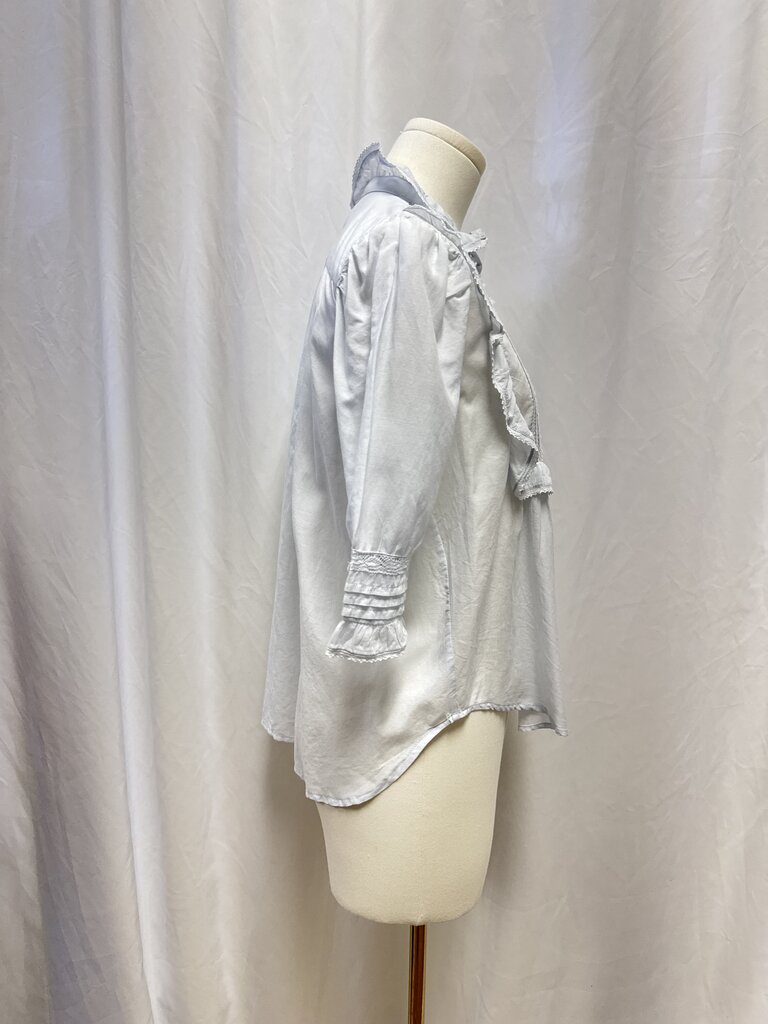 Zadig & Voltaire Light Blue Pin Tuck Blouse