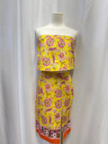 Maeve Yellow Floral Skirt Set