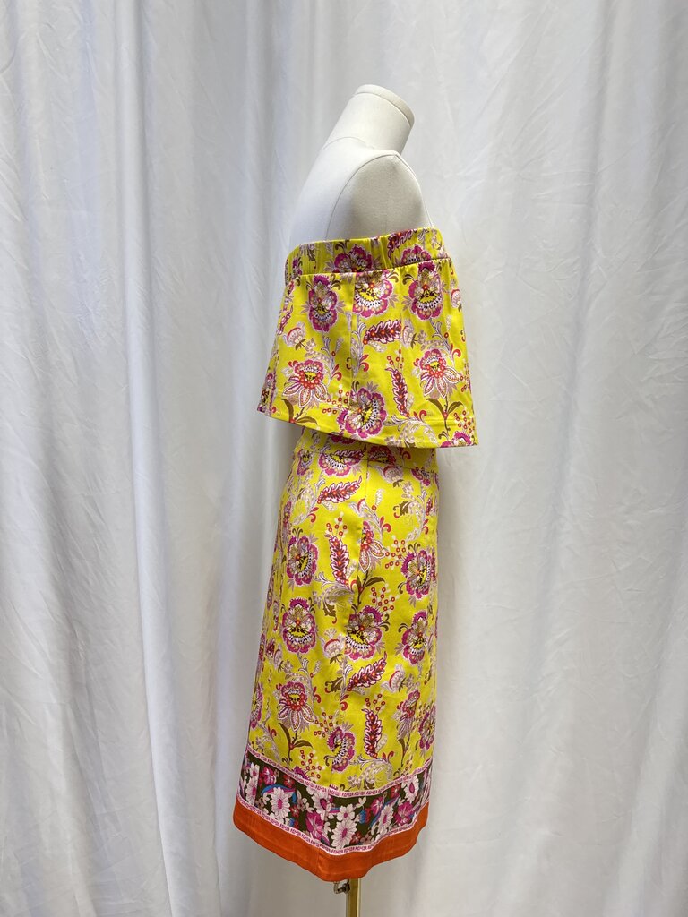 Maeve Yellow Floral Skirt Set
