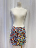 Cynthia Rowley Iridescent Sequin Mini Skirt