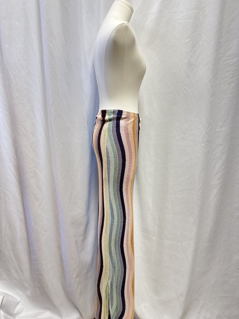 Missoni Vintage Pastel Knit Maxi Skirt