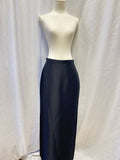 Sachin & Babi Black Sateen Evening Maxi Skirt NWT