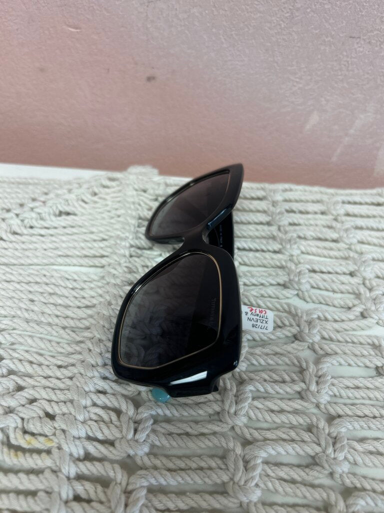 Tiffany & Co Square Frame Gradient Lense Sunglasses w/ Case