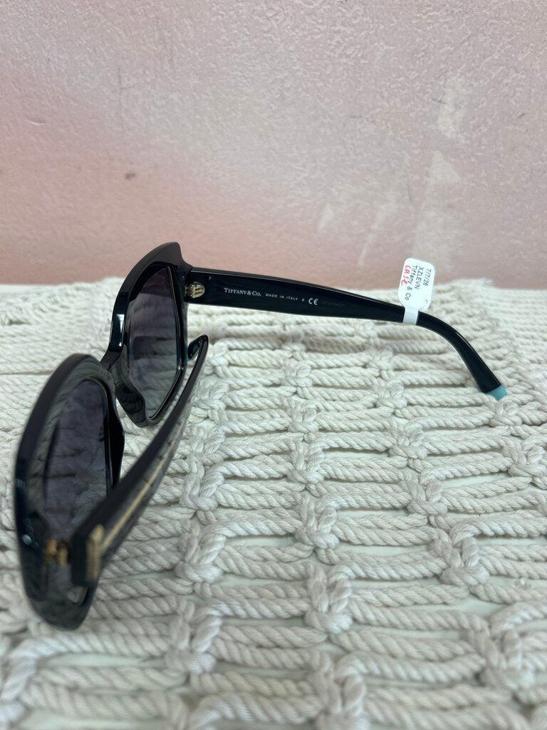 Tiffany & Co Square Frame Gradient Lense Sunglasses w/ Case