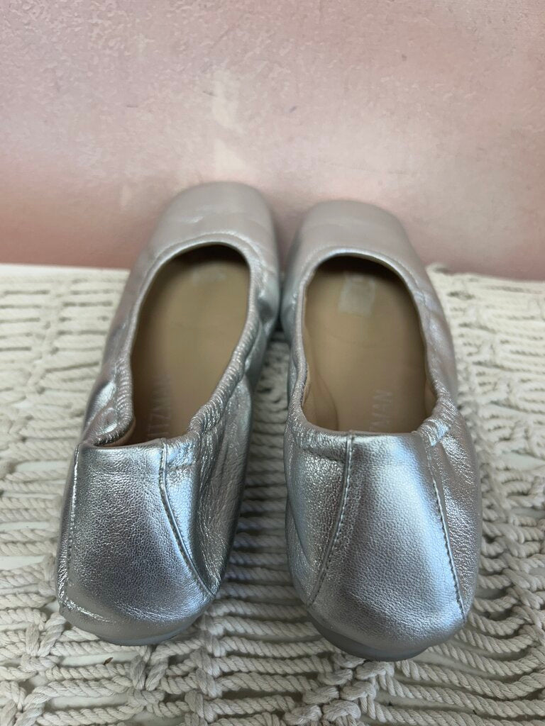 Stuart Weitzman Leather Ballet Flat