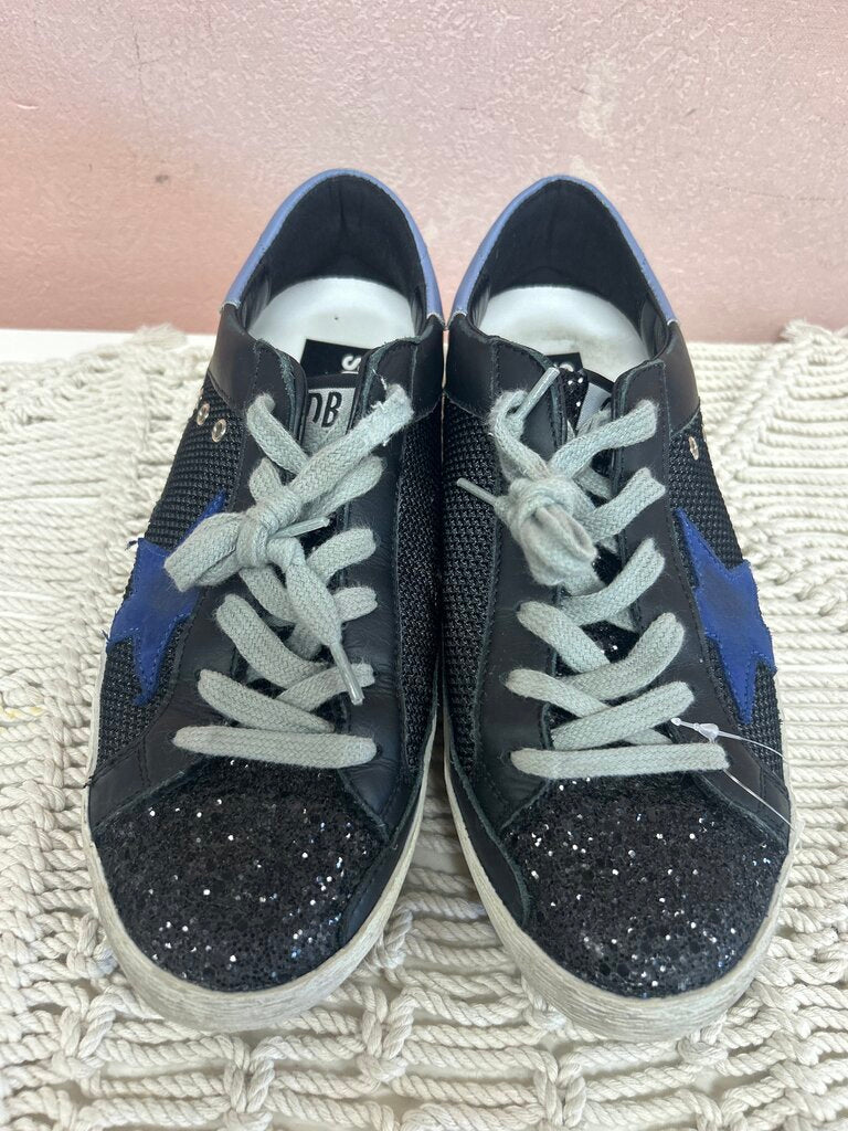 Golden Goose Glitter Toe Sneaker