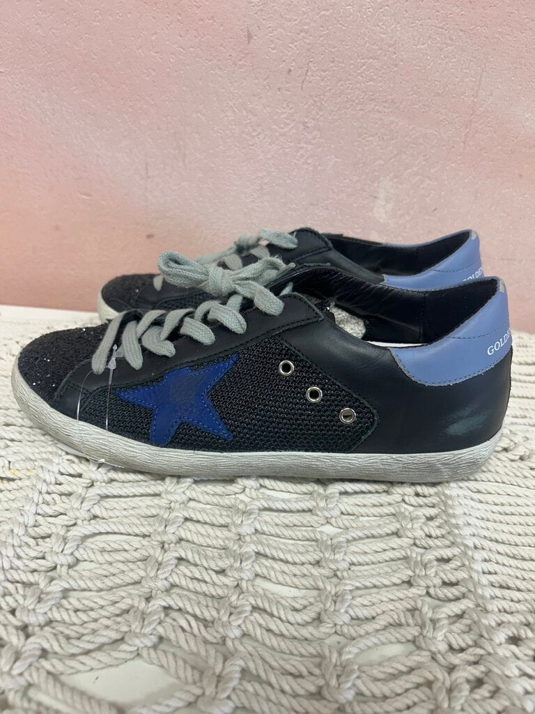 Golden Goose Glitter Toe Sneaker