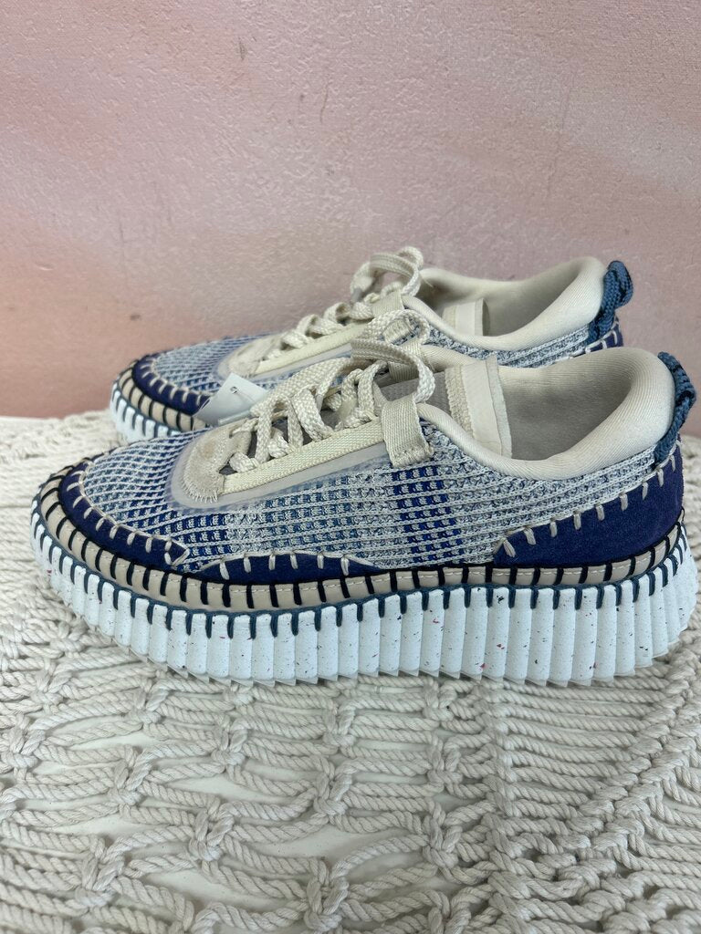 Chloe Printed Sneaker