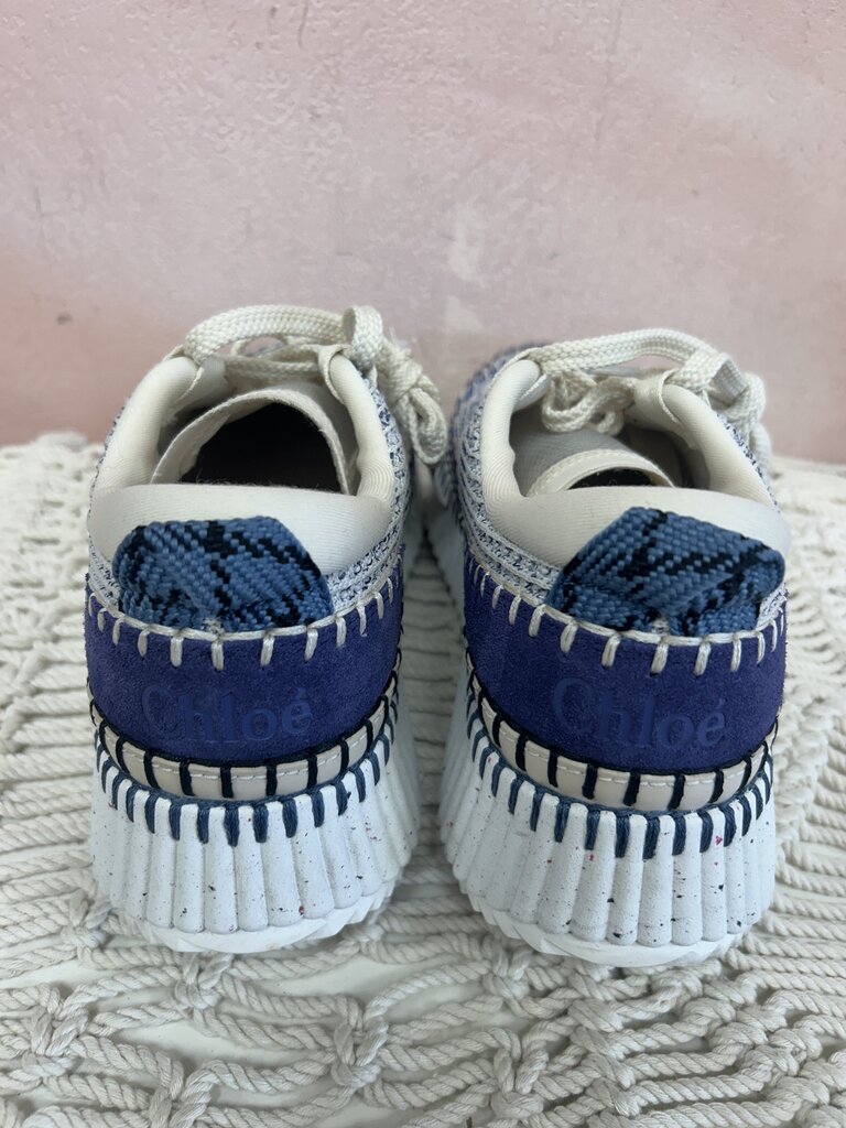 Chloe Printed Sneaker