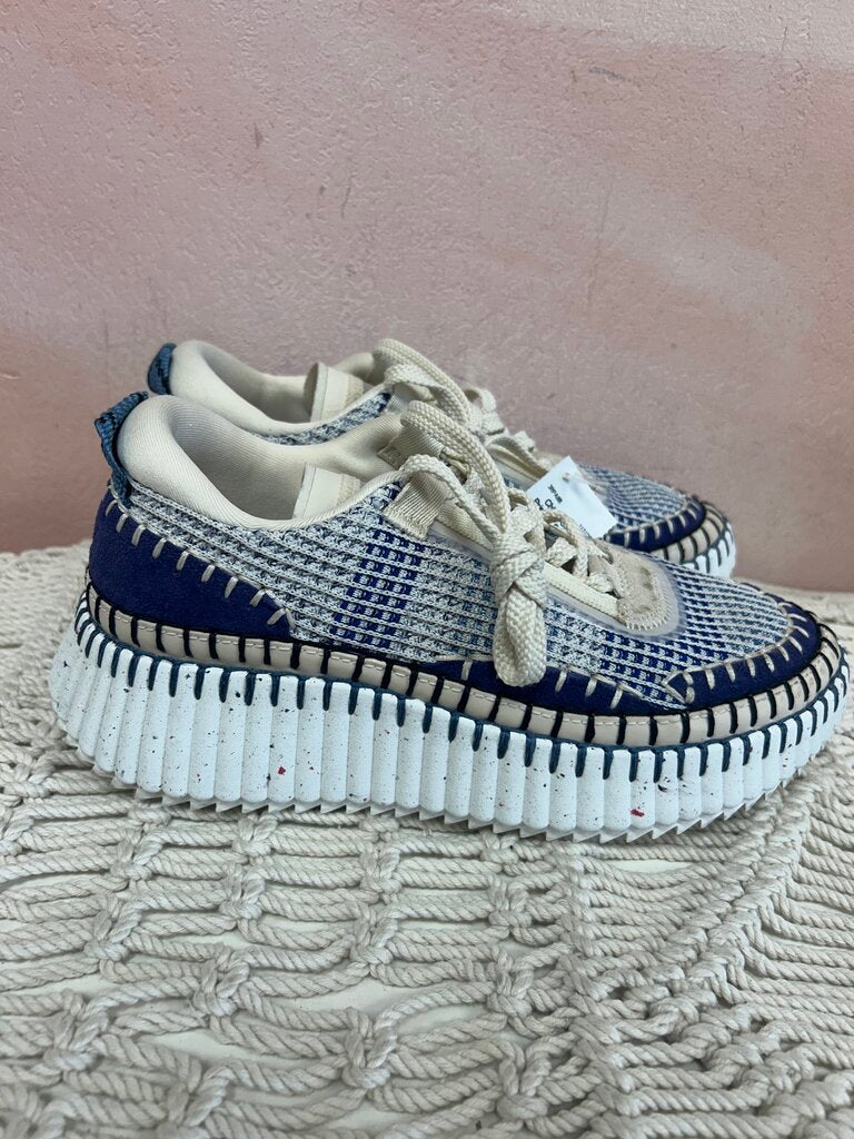Chloe Printed Sneaker