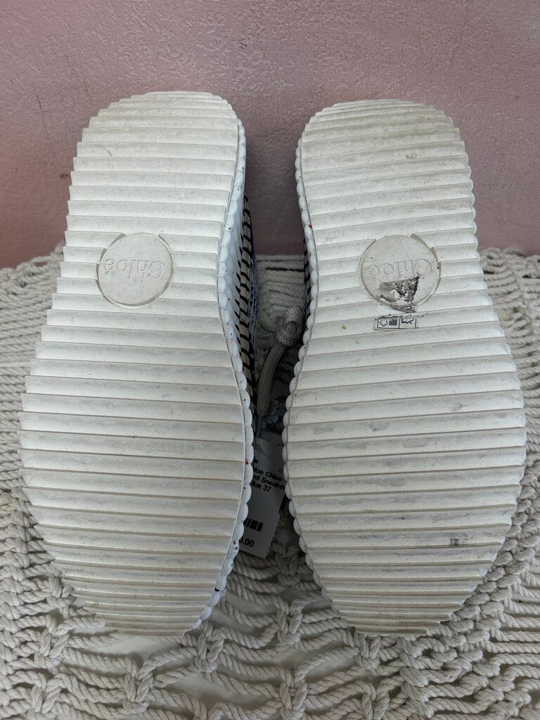 Chloe Printed Sneaker