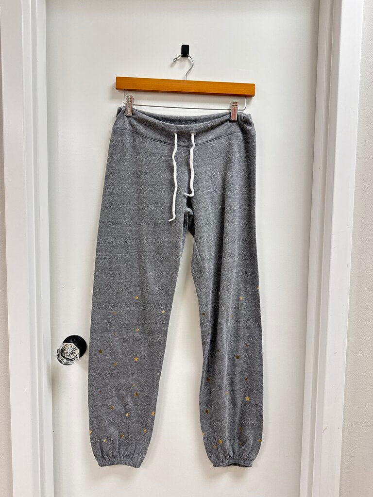 Monrow Grey Stars Jogger