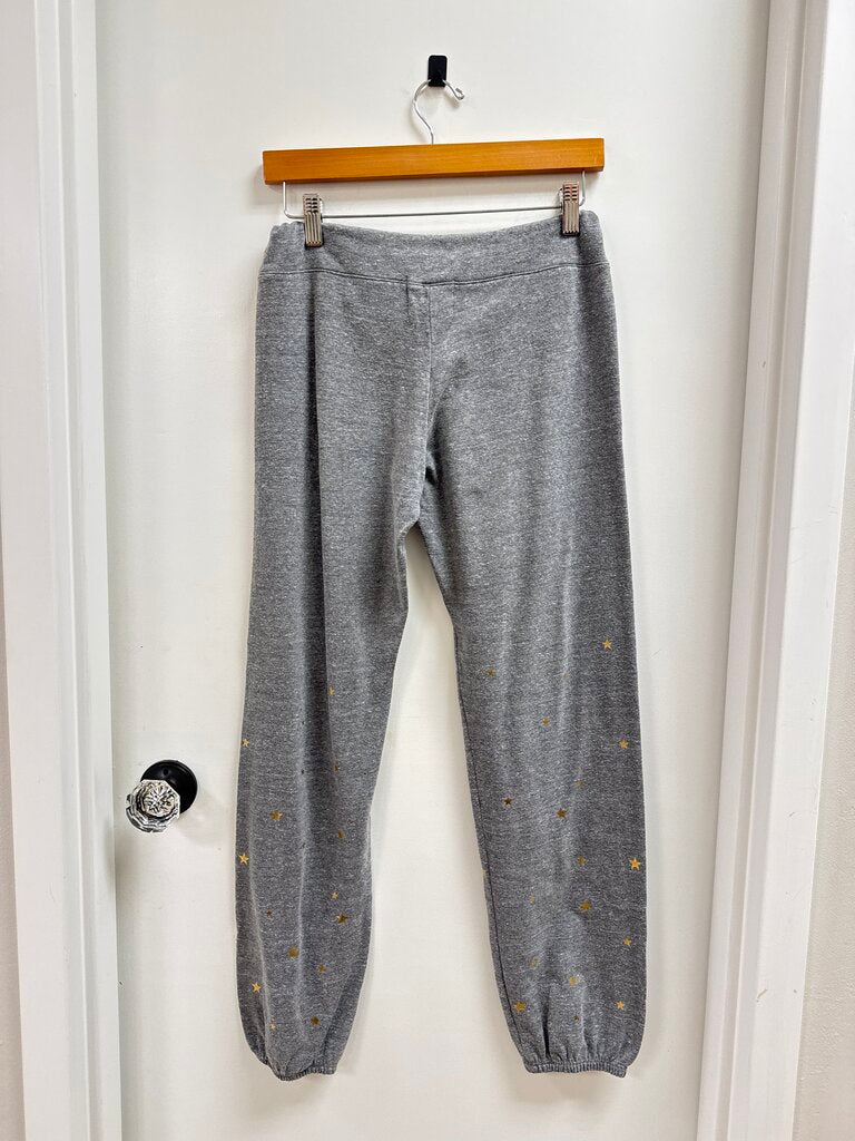 Monrow Grey Stars Jogger