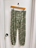 Monrow Green Camo Jogger