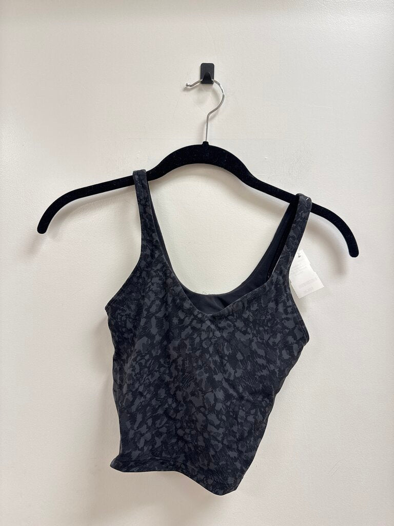 Lululemon Grey Animal Bralette