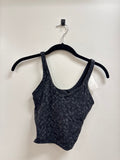 Lululemon Grey Animal Bralette