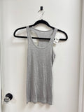 Splits59 Grey Ribbed Tank