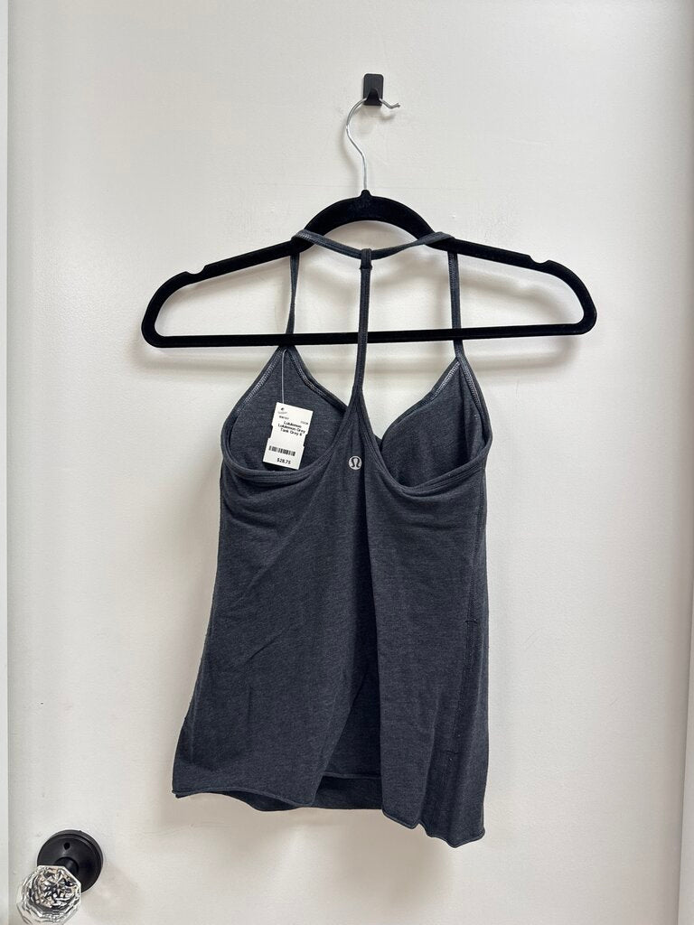 Lululemon Grey Tank