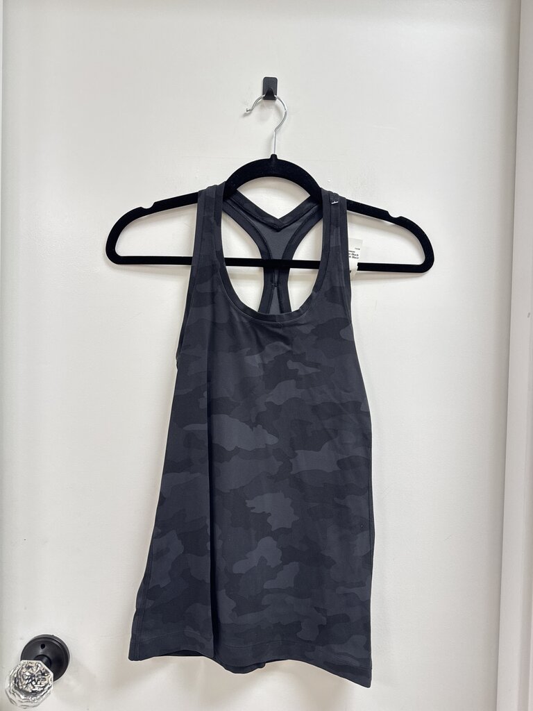 Lululemon Black Camo Tank