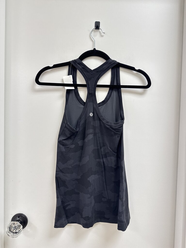 Lululemon Black Camo Tank