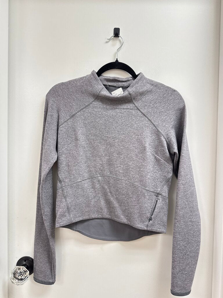 Lululemon Grey Marled Pull Over