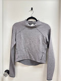 Lululemon Grey Marled Pull Over