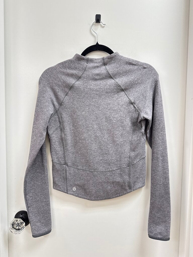 Lululemon Grey Marled Pull Over
